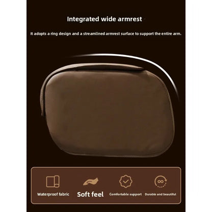 Boss chair, comfortable for home use, sedentary office chair, business sofa, study seat, reclining option | Kimlud...