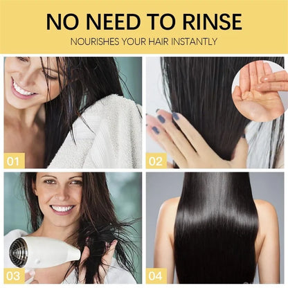 8 Seconds Magic Hair Mask Keratin Straightening Repair Damaged Frizy Treatment Soft Smoothing Professional Hair Care...