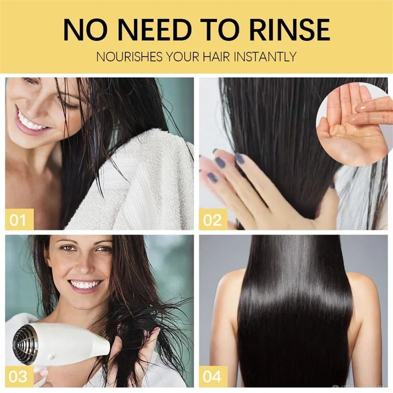 8 Seconds Magic Hair Mask Keratin Straightening Repair Damaged Frizy Treatment Soft Smoothing Professional Hair Care...