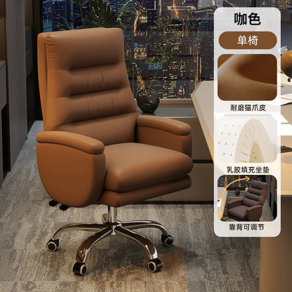 Gaming Executive Office Chair Modern Study Vintage Armchair Office Chair Comfy Wheels Silla Para Escritorio Bedroom...