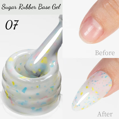 7.5ML Sparkling Reflective Glitter Gel Nail Polish Pink Purple Red Blue Colors Dark Flashing Nail Gel Soak Off UV Nail Varnish