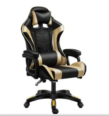 Cheap Pc Racing Computer Reclining Leather Gaming Chair with Footrest