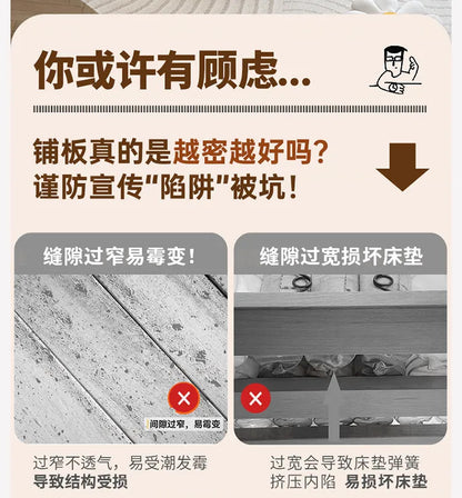 Double 1.8m Beds Storage Headboard Upholstery Minimalist Drawers Beds Frames Multifunctional Muebles Para El Hogar Furniture