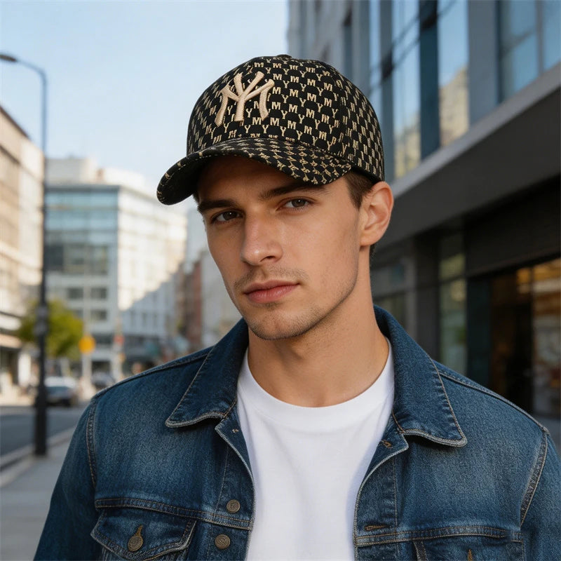 Fashion New Unisex Embroidery Baseball Cap Men Women Cotton HipHop Breathable Sunshade Dad Hat Snapback Hats Trucker...