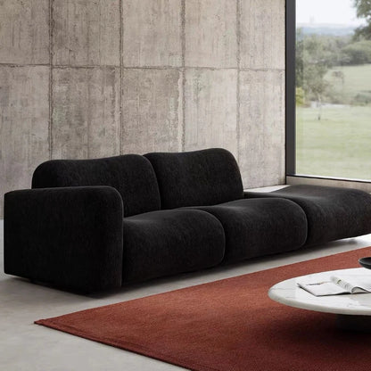 Living Room Luxury Sofa Modern Minimalist Fabric Sofa Multi Functional Free Combination Sofas Household Aesthetic Furniture - Kimlud