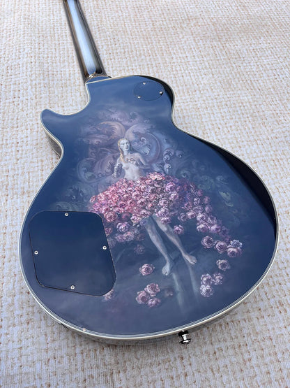 2026 Hot Sale Factory Customized Art Collection Guitar 6 strings good sounds well-made guitar | Kimlud Luxury Table