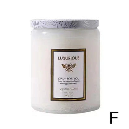 one Fragrant Candle Cans Room Decoration Soy Wax Smokeless Aroma Low Temperature Romantic Oil Fragrance Velas Birthday Candles