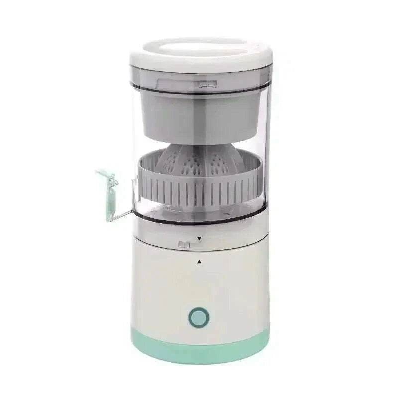 Fully Automatic Portable Juice Machine with Residue Separation Bidirectional Spiral for Home Use Fast Easy Cleaning