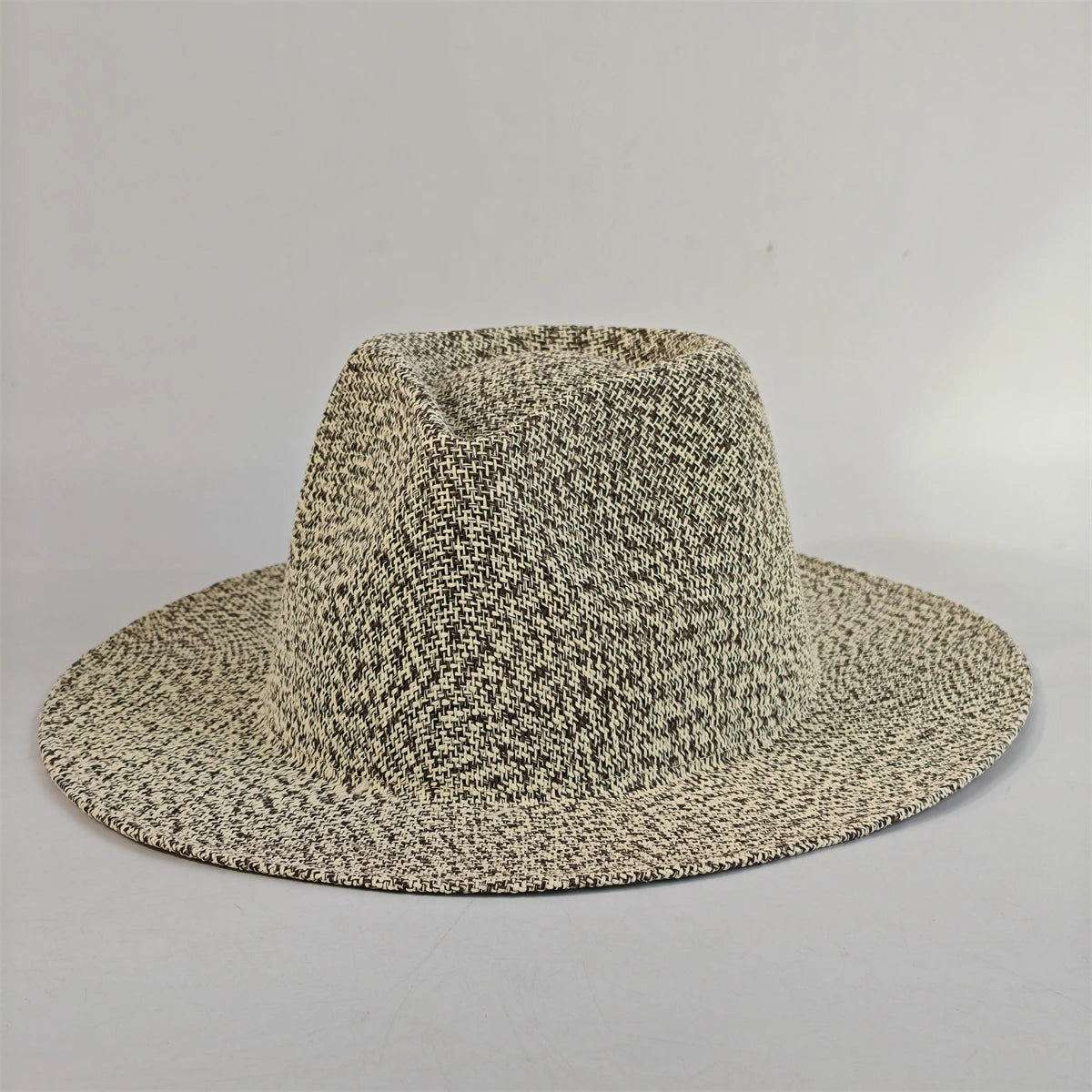 2026 New Hat Panama Straw Hat British Top Hat Men's and Women's Foldable Sun Shading Beach Hat Sun Protection hat