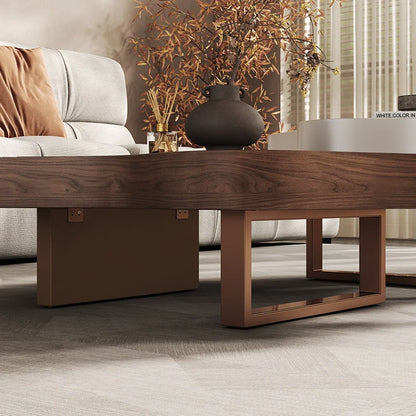 Italian Style Coffee Table Rectangle Simple Senior Decor Center Tables Nordic Modern Beistelltisch Living Room Furniture - Kimlud
