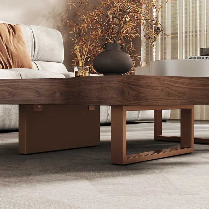 Italian Style Coffee Table Rectangle Simple Senior Decor Center Tables Nordic Modern Beistelltisch Living Room Furniture - Kimlud