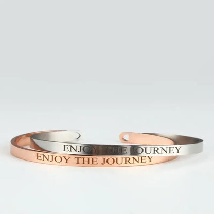 Customized Coordinate Engraved Name Text Heart Hole Cuff Bangle Personalized Bar Necklace Stainless Steel Bracelet Men...
