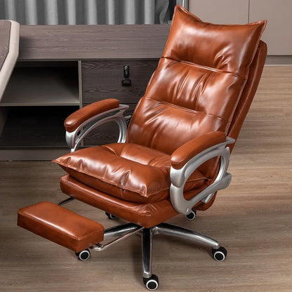 Modern Recliner Chair Footrest Designer Executive Nordic Reading Chair Conference Mobile Throne Sillas De Oficina...
