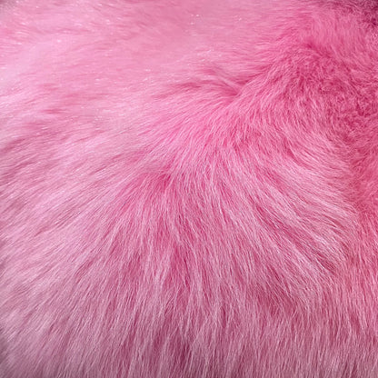 YOLOAgain Luxury Real Fox Fur Jacket Women Long Fur Coat 2025 Winter Warm
