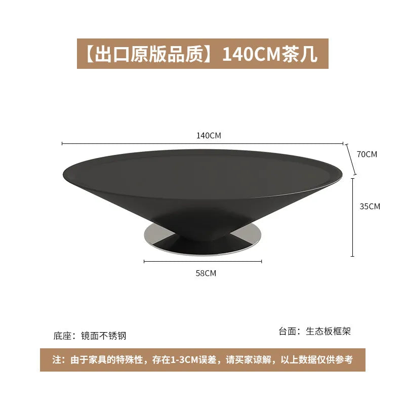 Simple Minimalist Coffee Table Unique Aesthetic Service Writing Coffee Table Decoration Modern Mesa Auxiliar Home Furniture - Kimlud
