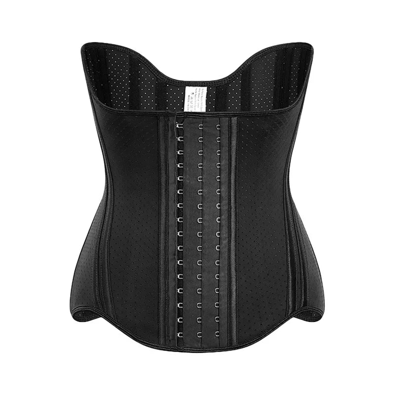 AfruliA Latex High Compression Shapewear Waist Trainer Corset Fajas Colombianas Girdle Strap Slimming Abdominal Belt...