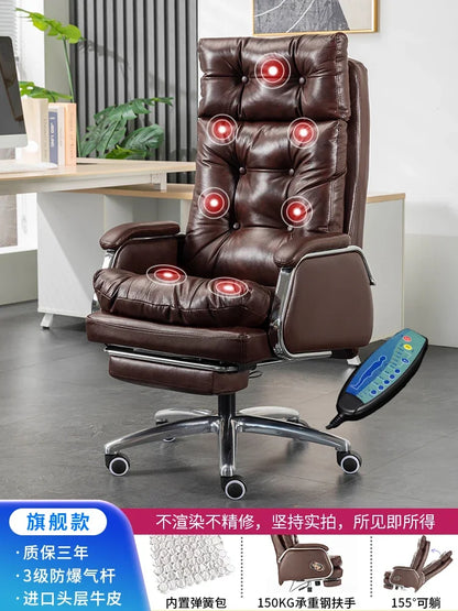 Mobile Executive Chair Office Swivel Computer Designer Ergonomic Recliner Gaming Chair Modern Comfortable Silla Gamer...
