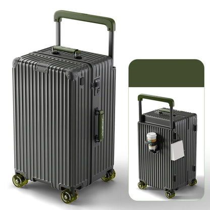20"24"30 Inch Wide Handle Travel Suitcase PC Zipper Carry-on Luggage Trolley Case with Wheels Boarding Box Rolling Luggage Bag