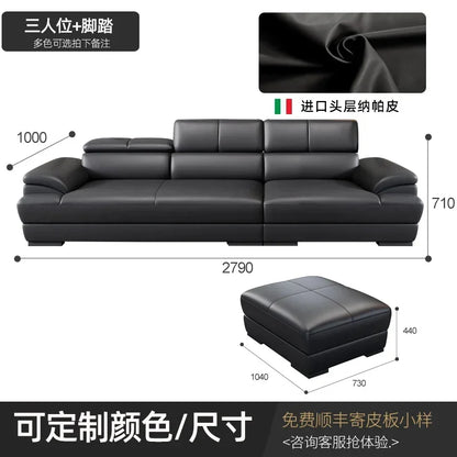 Sectional Minimalist Sofas Luxury Living Room Modern Elegant Sofa Modular Design Divano Soggiorno Di Lusso Home Furniture