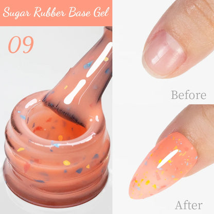 7.5ML Sparkling Reflective Glitter Gel Nail Polish Pink Purple Red Blue Colors Dark Flashing Nail Gel Soak Off UV Nail Varnish