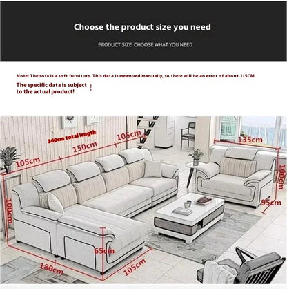 Wood Beige European Sofas Filler Armrest Design Nordic Recliner Lazy Sofas Salon Luxury Modern Divano 2 Posti Unique...