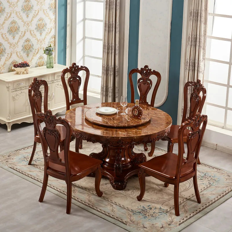European Light Luxury Chairs Simple Solid Wood Party Unusual Adult Restaurant Chairs Design Comfy Lounge Stoel Home Furniture - Kimlud