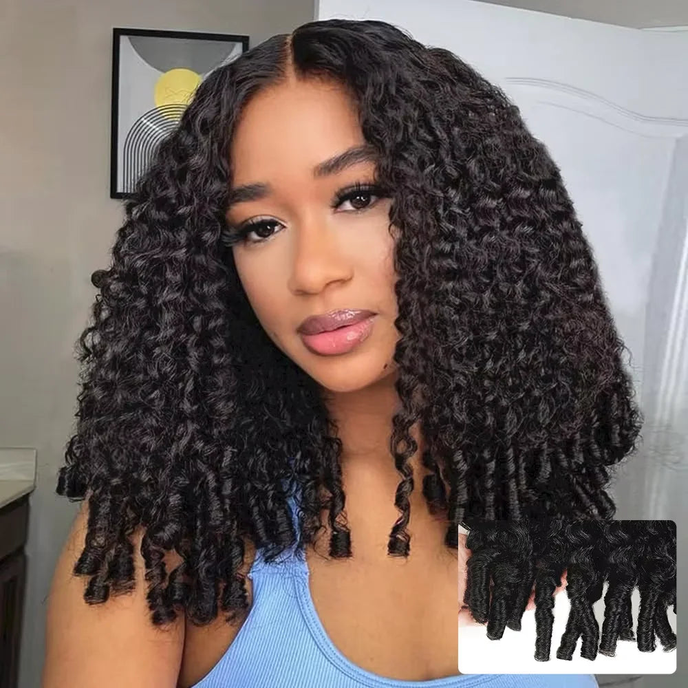 Burmese Curly Human Hair Wig 7x6 Hd Lace 200 Density Glueless Pre Plucked Long Wave Wig For Women Soft Comfortable...