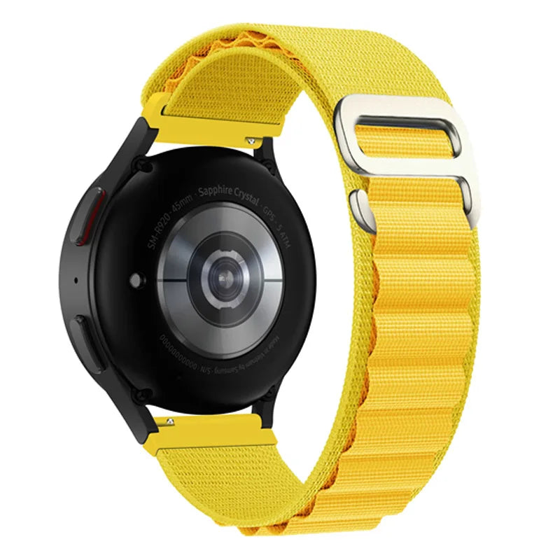 Nylon Loop Strap For Zeblaze Vibe 7/Pro/Lite Stratos 2/3 GTR 2/3 Pro Beyond 2/3 Pro Btalk 2 Swim NEO3 Bracelet 22mm...