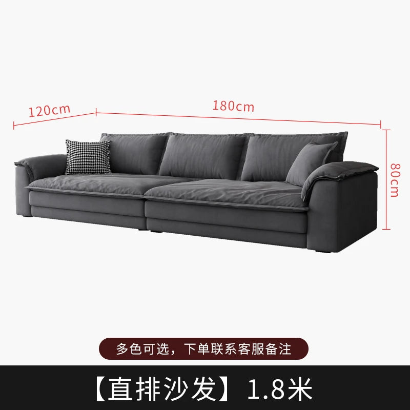 Luxury European Living Room Sofas Oversized L Shape Minimalist Designer Sofas Modern Fluffy Divano Letto Matrimoniale...