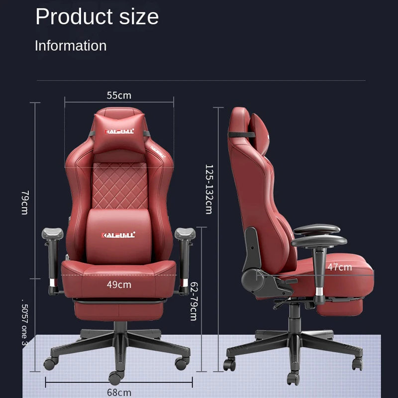 Hot sale Gaming Chair New Analogue Space Seat Comfortable Multifunctional Work Rest Integration Office Chair with Footrest