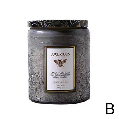 one Fragrant Candle Cans Room Decoration Soy Wax Smokeless Aroma Low Temperature Romantic Oil Fragrance Velas Birthday Candles
