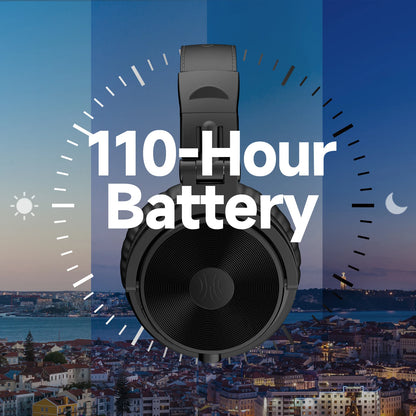 Oneodio Pro C Wireless Bluetooth 5.2 Headphones Over Ear With Microphone Hi-Res Audio Wired&Wireless Headset 110h Playtime AAC