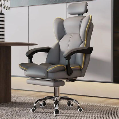 Computer Chair Gaming Ergonomics Sedentary Home Comfort Office Boss Dormitory College Student Backrest - Kimlud