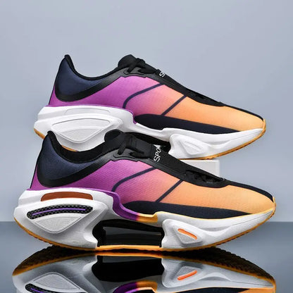 New Luxury Men's and Women's Shoes Support Stable High Elastic Speed Running Shoes Resilient Breathable Light Original Sneakers