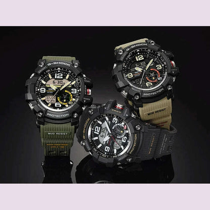 NEW Casio watch men's MUDMASTER GG-1000 Land Warrior limited sports waterproof electronic watch G-SHOCK quartz mud-proof