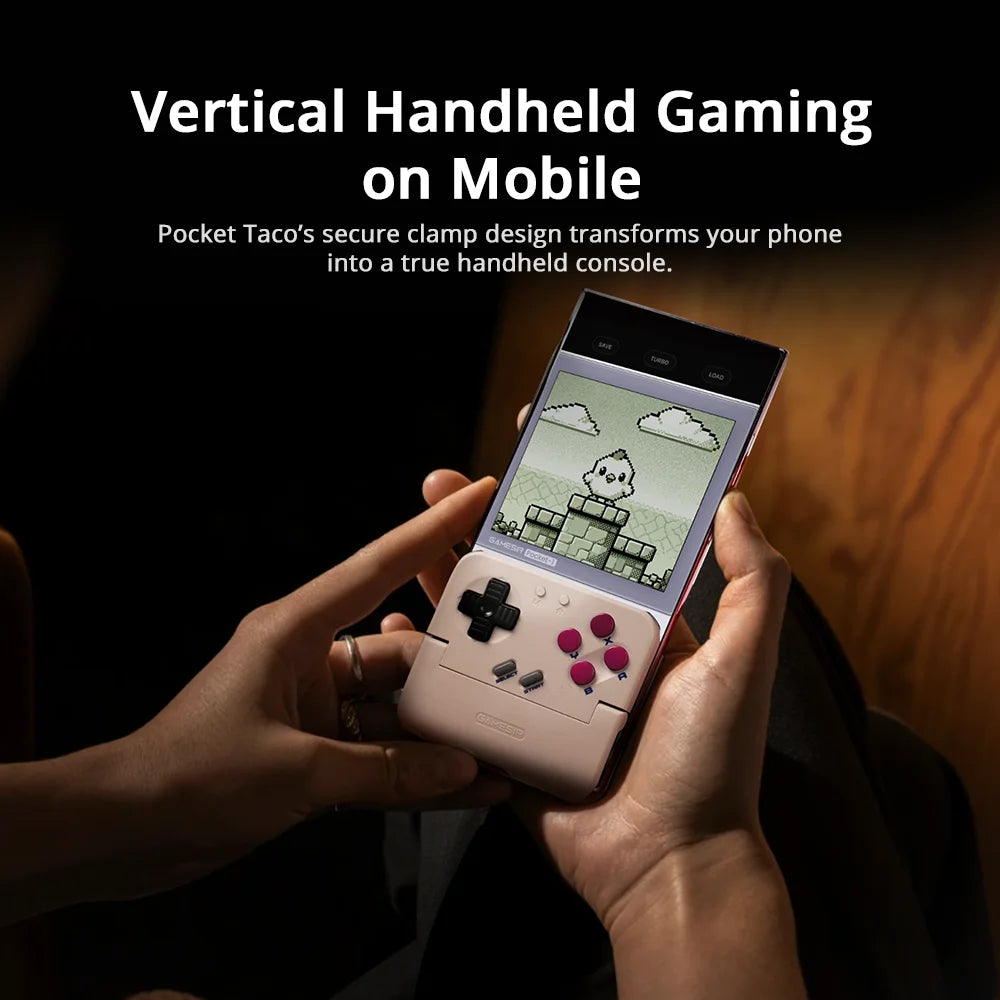 GameSir Pocket Taco Retro Gaming Mobile Controller, Vertical Handheld Gamepad for Android, Portable Bluetooth Controller...