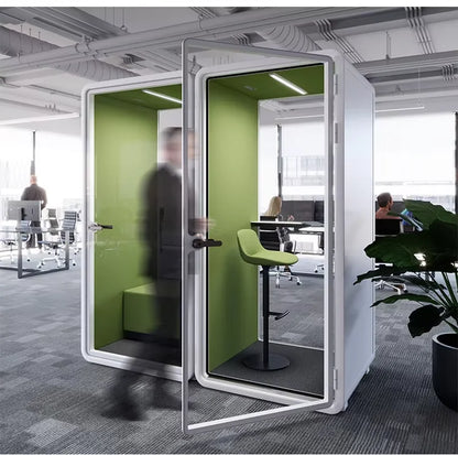 Multi-Functional Soundproof Booth Dual-Purpose Work And Rest Acoustic Pod Customized Internal Facilities For Open Office Public
