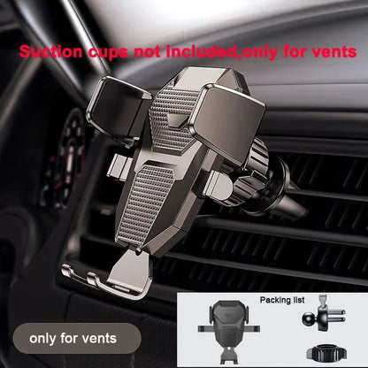 Universal Sucker Car Phone Holder 360° Windshield Car Dashboard Mobile Cell Support Bracket for 4.0-7 Inch Smartphones Worldmuma - Kimlud
