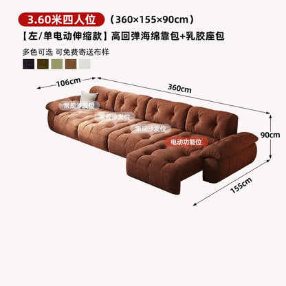 Designer Smart Living Room Sofas Lazy Children Luxury Modern Love Seat Living Room Sofas Multifunctional Muebles Home Furniture