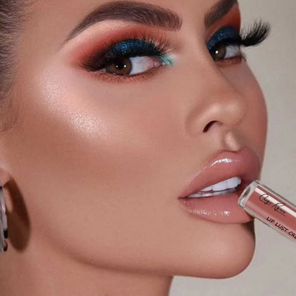 12 Colors Sexy Women Lipstick Waterproof Long Lasting Moist Lip Gloss Vivid Colorful Lipgloss Women Makeup maquiagem - Kimlud