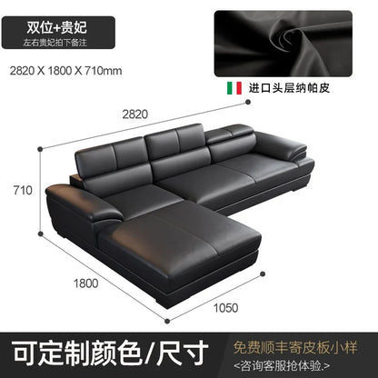Luxury Living Room Sofas Sectional Minimalist Modern Elegant Sofa Modular Design Divano Soggiorno Di Lusso Home Furniture - Kimlud