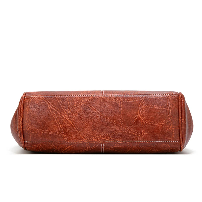 Shoulder Bags Women Retro Frame Purses Girls Crossbody Messenger Bag Small handbags for Phone Party Faux Oil Leather Clip Bag