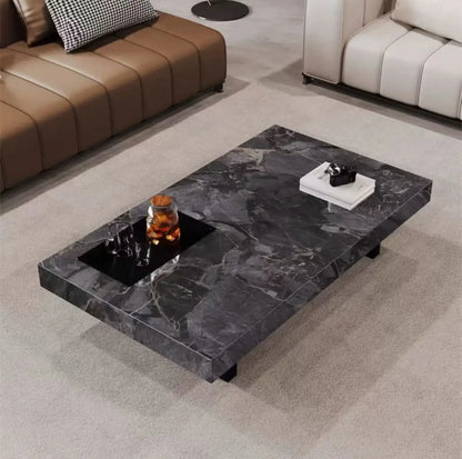 Decoration Living Room Minimalist Side Table Clear Cheap Unique Space Saving Coffee Table Nordic Mesas Bajas Home...
