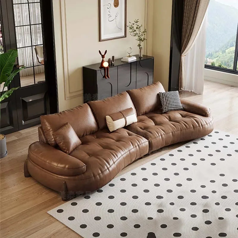 Luxury Italian Sofa Living Room Adult Minimalist Comfortable High Quality Sofas Leisure Hallway Divano Entrance Hall Furniture - Kimlud