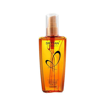 Moroccan Argan Oil Hair Serum Lightweight Hair Oil Mist For Split Ends, Frizzy Hair And Flyaways, Hair Oil Repair- Gloss...