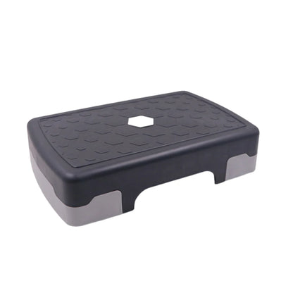 Fitness Pedal Stepper Cardio Pedal Exerciser Non-slip Stable Non-Slip Adjustable Aerobic Pedals Sturdy Fitness Aerobic Stepper