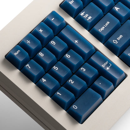 Multicolor Transparent PC Keycaps Cherry profile Shine Through Keycap Sets With Numberpad Key Cap for MX Mechanical Keyboard