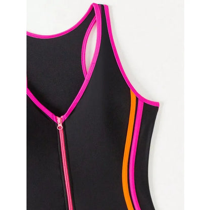 Summer New Sexy One Piece Swimsuits Closed Women Swimwear Sports 2026 Swimming Wear Body Bathing Suits Beachwear Pool...
