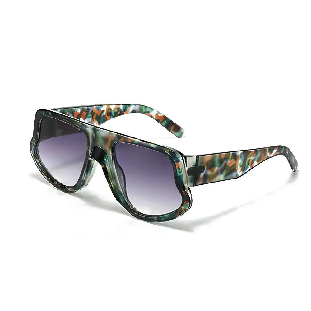 2025 New In Fashion Rectangle Sunglasses Women Brand Designer Eyewear Vintage Small Frame Sun Glasses Ladies Black Square - Kimlud