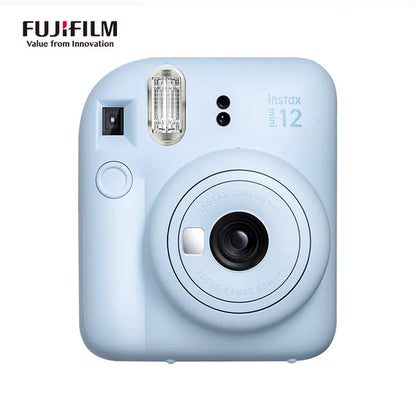 Genuine Fujifilm Instax Mini 12 Instant Camera With 20 Sheets Mini Film Paper Camera Shoulder Strap Bag Accessories Gift Suit - Kimlud